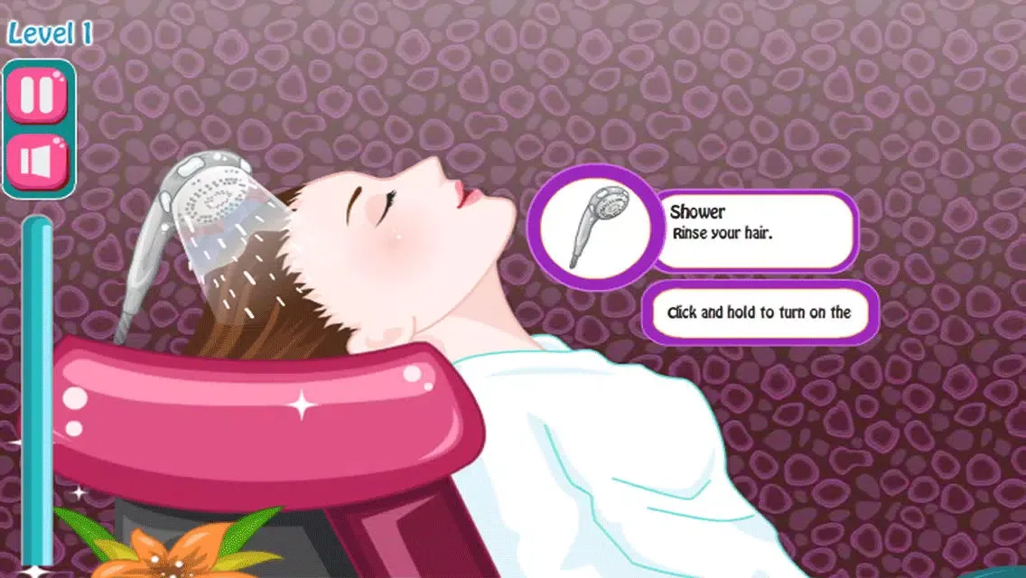 Zrzuty ekranu Professional Hair Salon 2