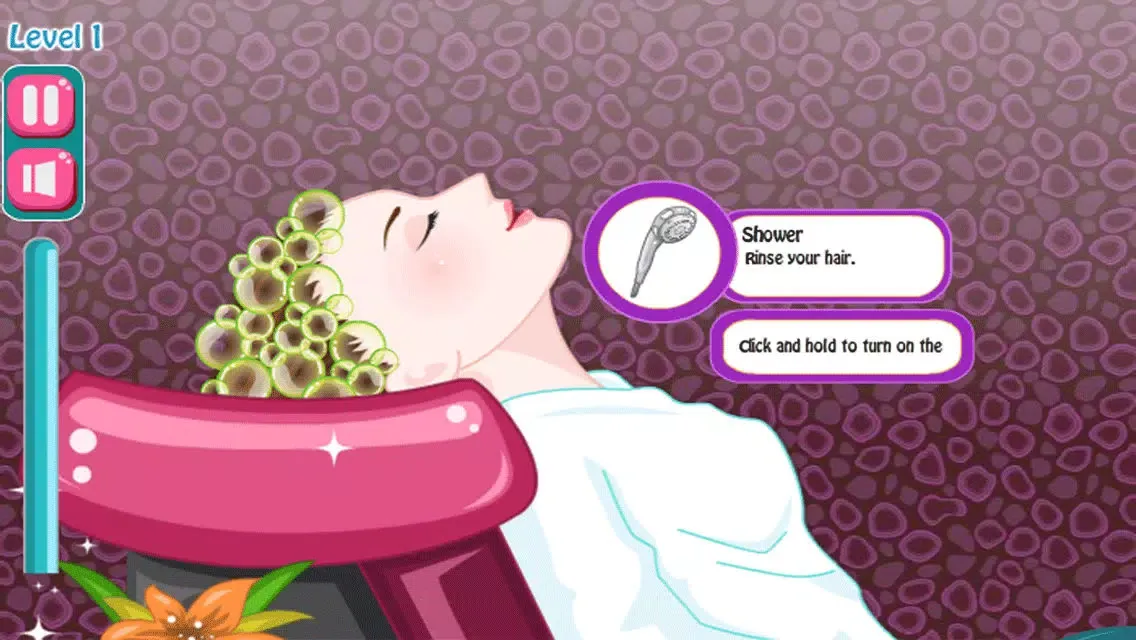 Zrzuty ekranu Professional Hair Salon 2
