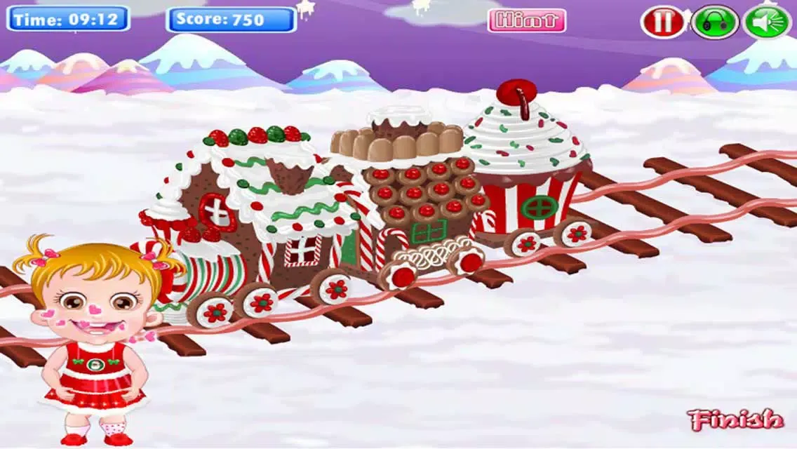 Baby Make Snowman - Holiday for Kids & Baby Game स्क्रीनशॉट