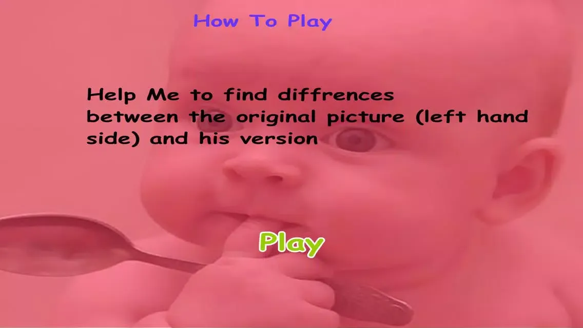 ภาพหน้าจอของ Spot the Difference free