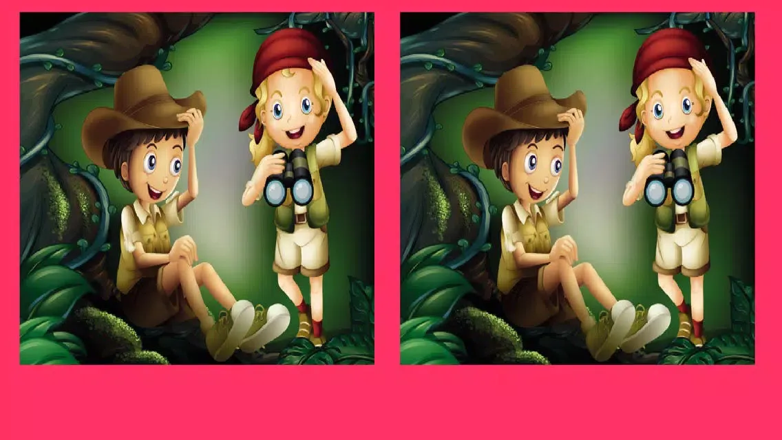 ภาพหน้าจอของ Spot the Difference free