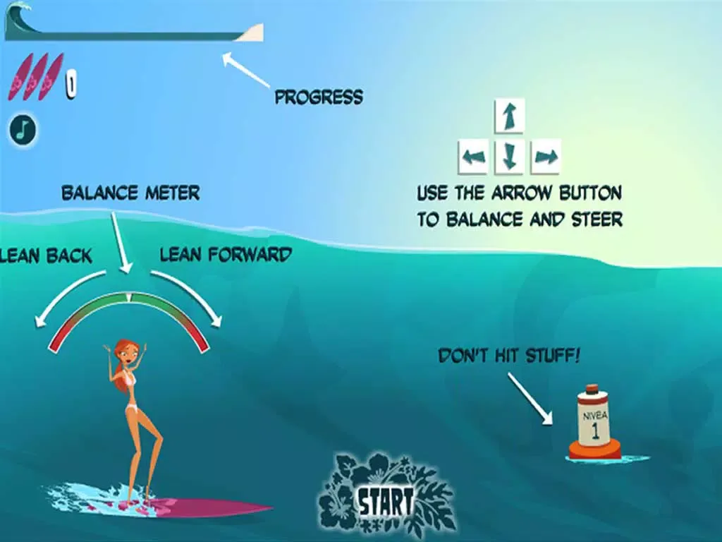 Screenshot di Beauty Surfing iPad 