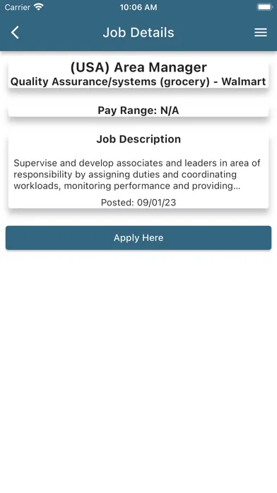 Capturas de pantalla de Russellville Chamber Jobfinder