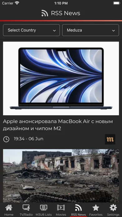 Russia Live应用截图