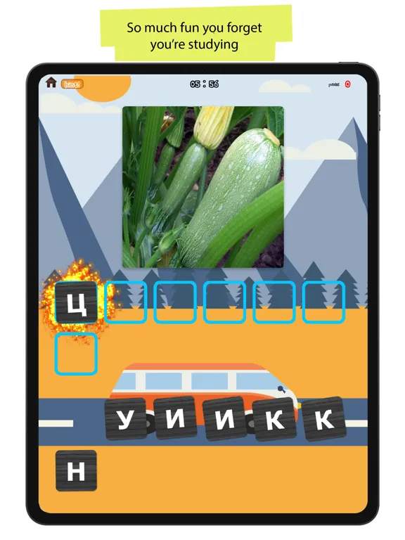 Russian 90000 Words & Pictures iPad Screenshots