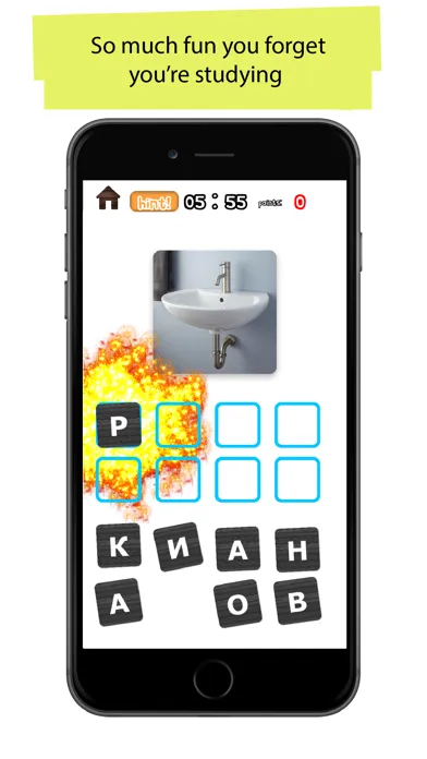 Russian 90000 Words & Pictures Screenshots