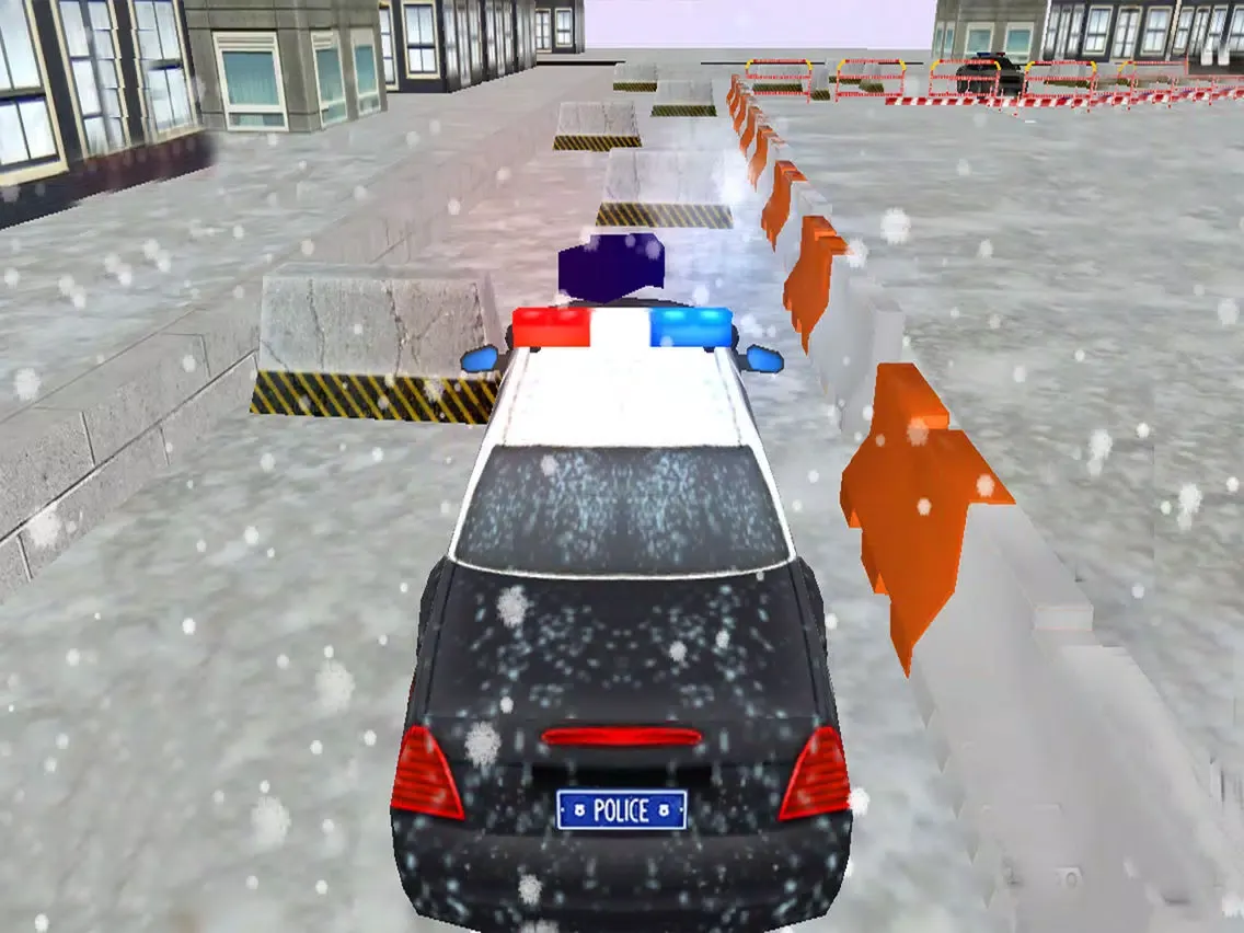 Russian Police Parking : Real City Adventure Game iPad  Screenshots