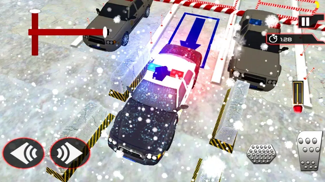Russian Police Parking : Real City Adventure Game Screenshots