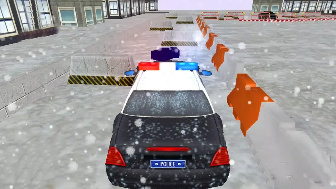 Russian Police Parking : Real City Adventure Game Screenshots