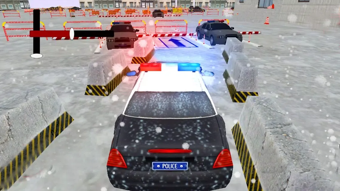 Russian Police Parking : Real City Adventure Game Screenshots