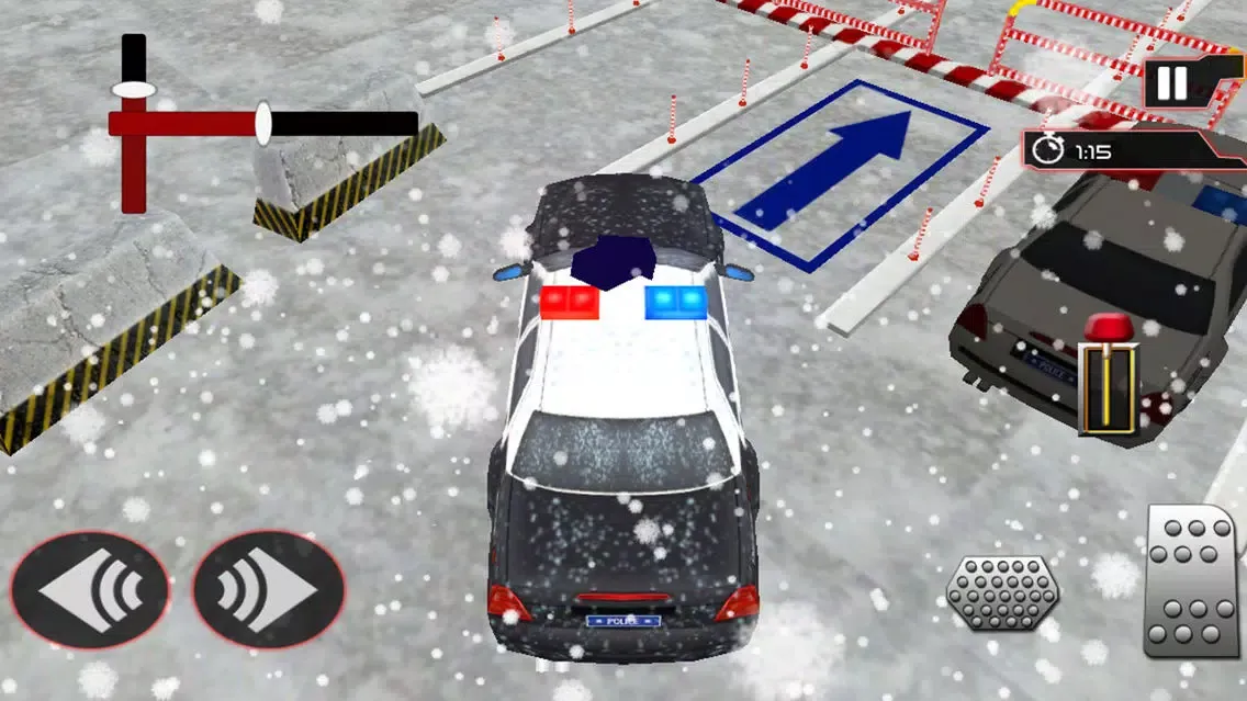 Russian Police Parking : Real City Adventure Game Screenshots