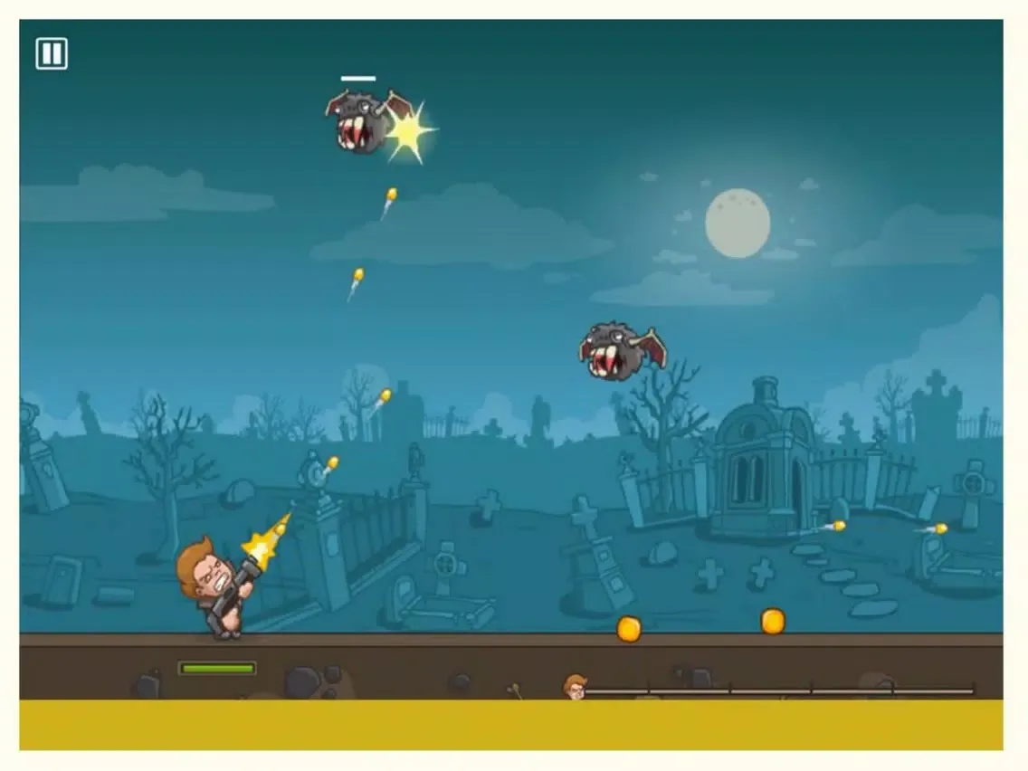 Heros Shoot Monster iPad  Screenshots
