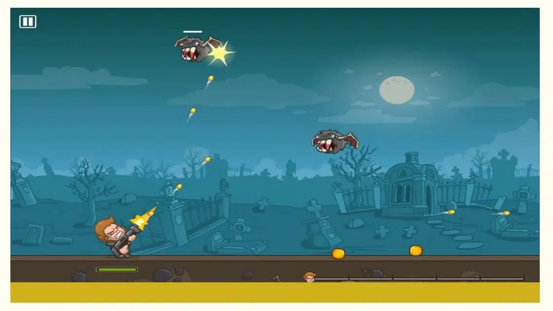 Heros Shoot Monster Screenshots