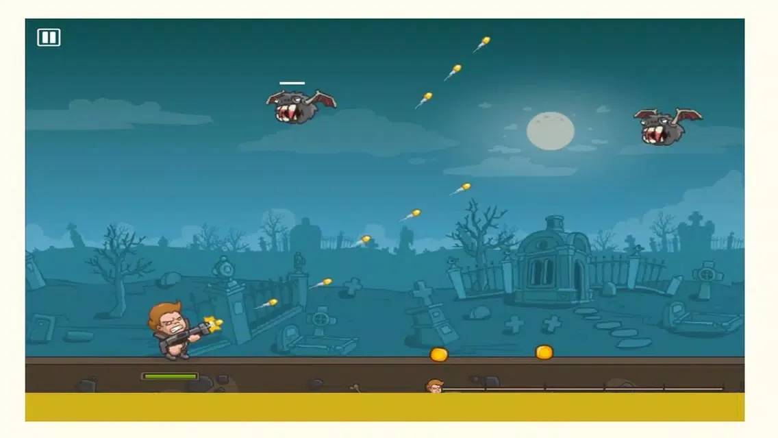 Heros Shoot Monster Screenshots