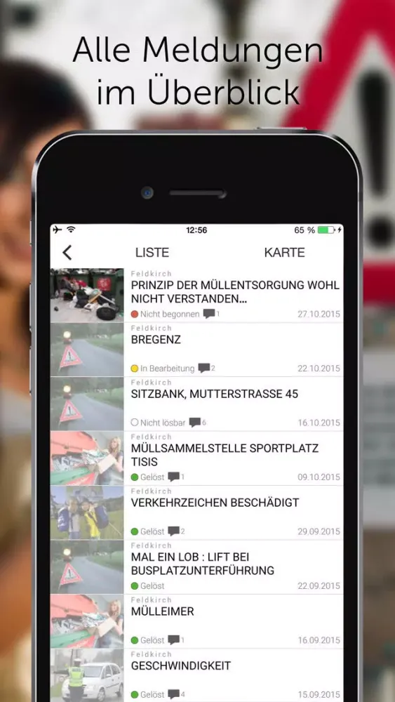 Bürgerforum Vorarlberg應用截圖