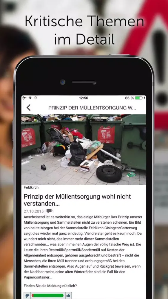 Bürgerforum Vorarlberg應用截圖