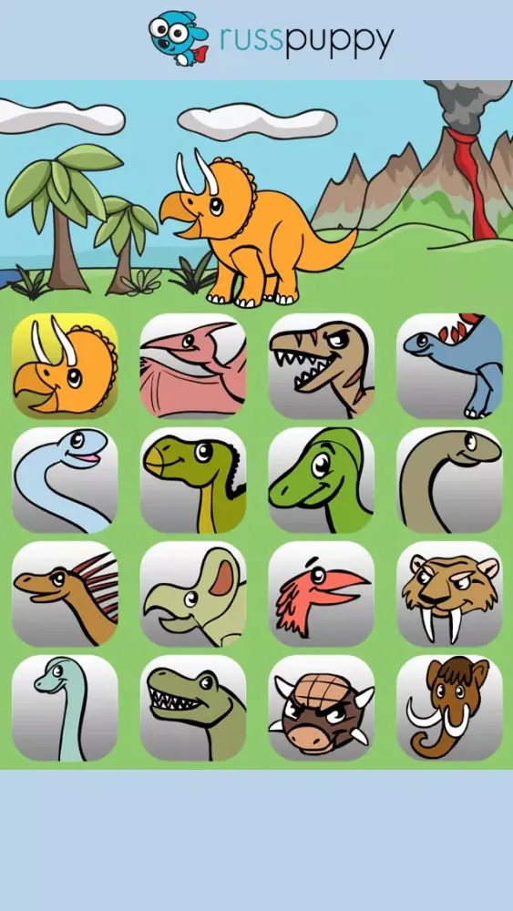 Скриншоты Kids Dinosaurs