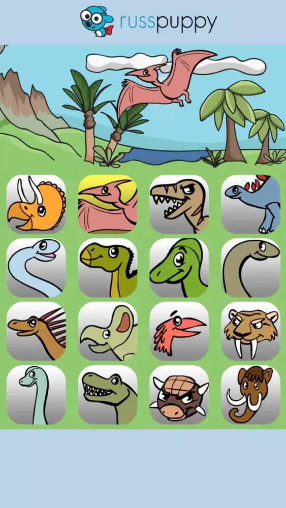 Скриншоты Kids Dinosaurs