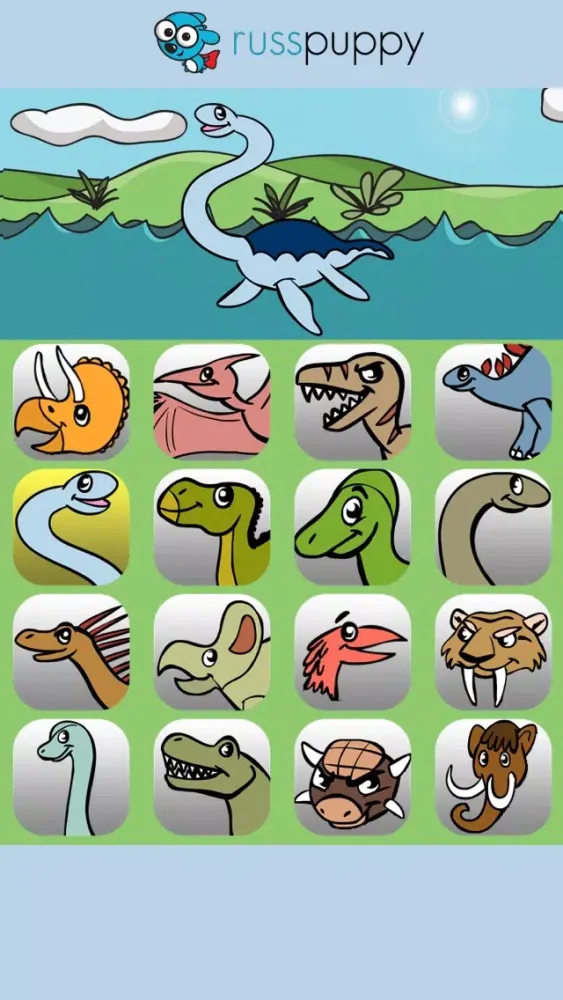 Скриншоты Kids Dinosaurs
