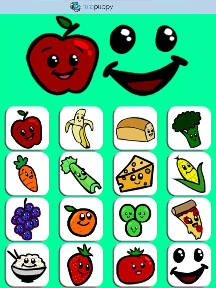 Toddler Food iPad  Ekran Görüntüleri