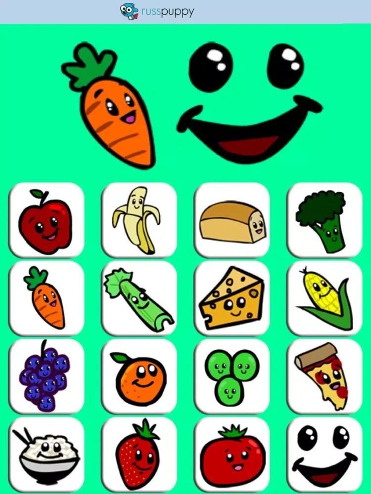 Toddler Food iPad  Ekran Görüntüleri