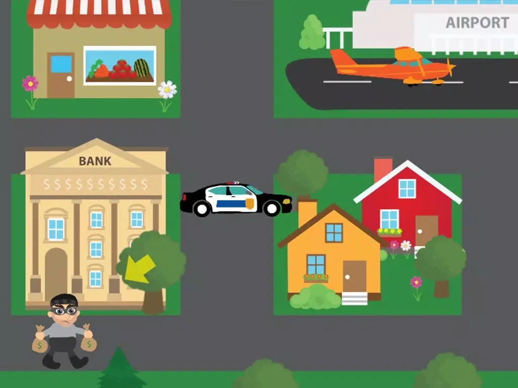 Kids Car Town iPad  Screenshots
