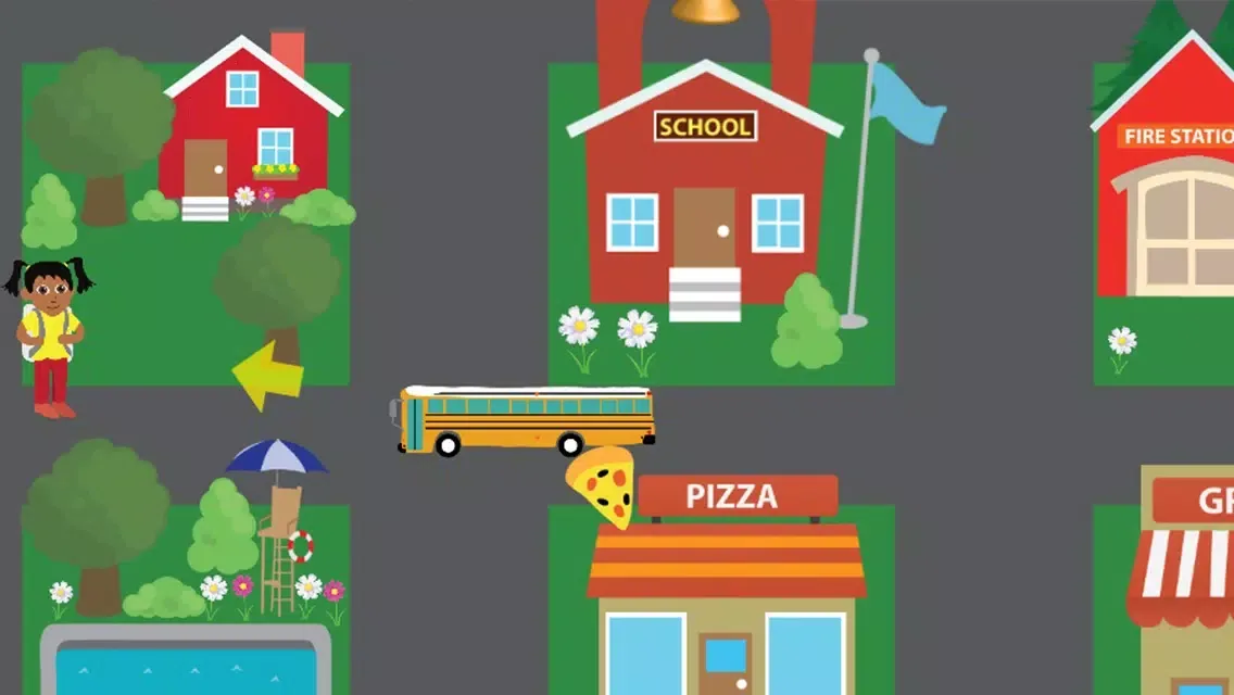 Kids Car Town Screenshots