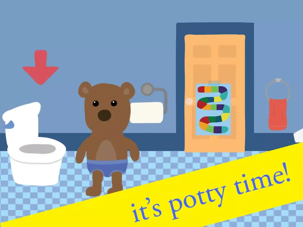 Capturas de pantalla de Potty Training Game iPad 