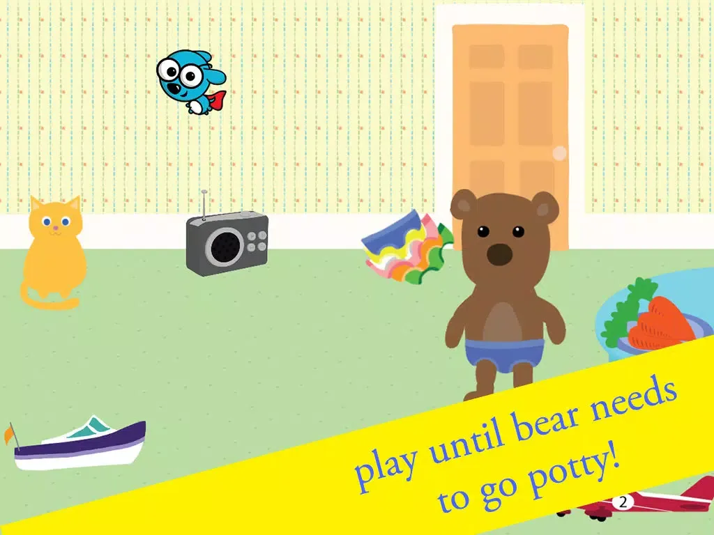 Capturas de pantalla de Potty Training Game iPad 