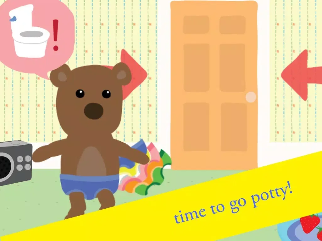 Capturas de pantalla de Potty Training Game iPad 