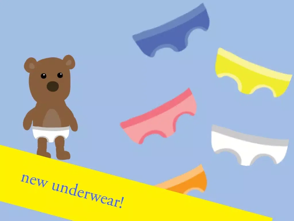 Capturas de pantalla de Potty Training Game iPad 