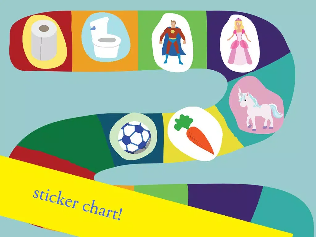 Capturas de pantalla de Potty Training Game iPad 