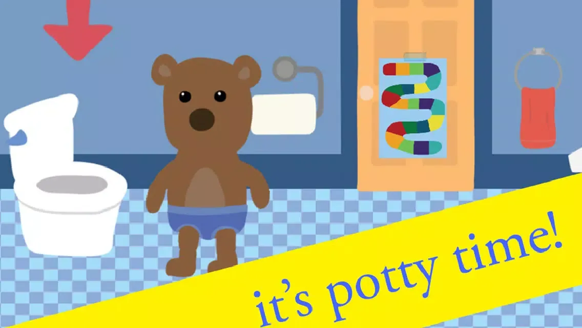 Capturas de pantalla de Potty Training Game
