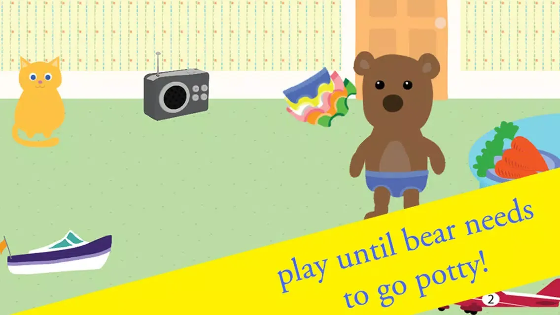 Capturas de pantalla de Potty Training Game