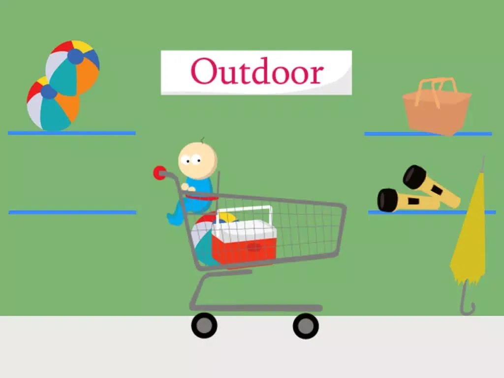 تصاویر Toddler Shopping 2 iPad 