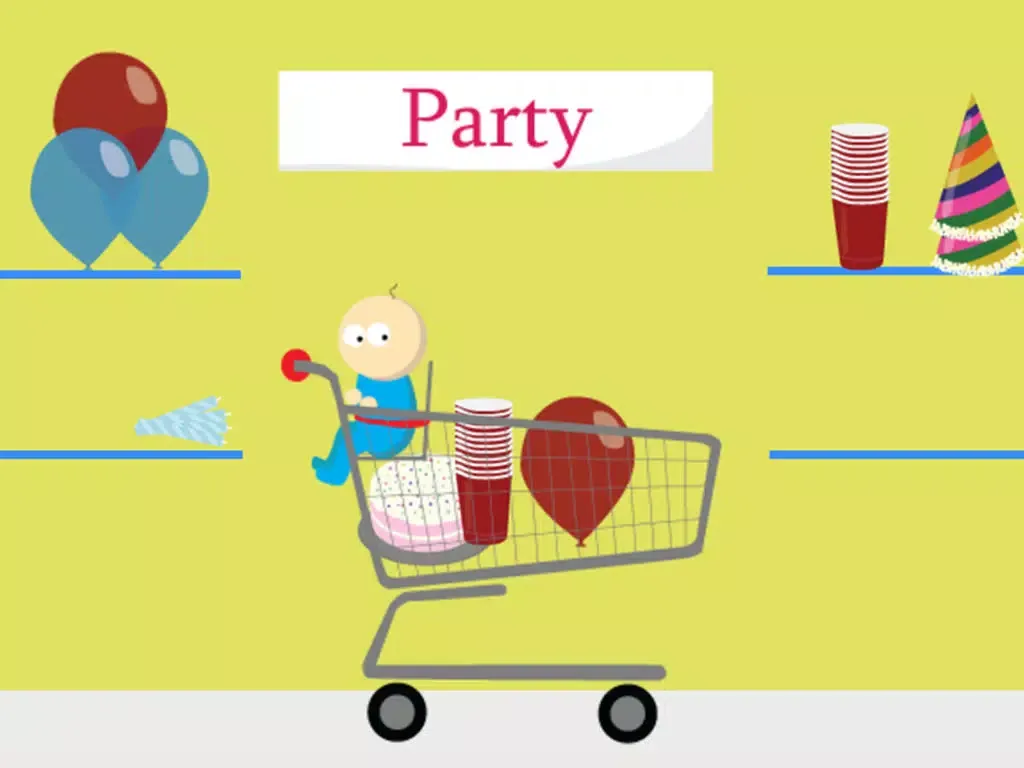 تصاویر Toddler Shopping 2 iPad 