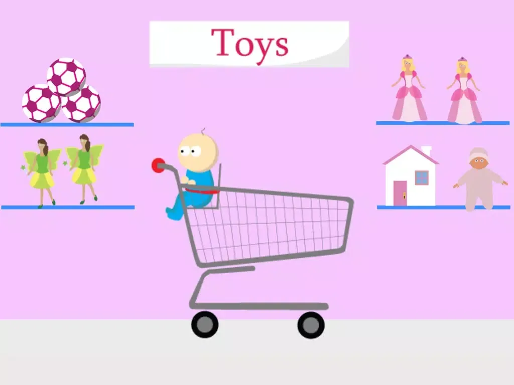 تصاویر Toddler Shopping 2 iPad 