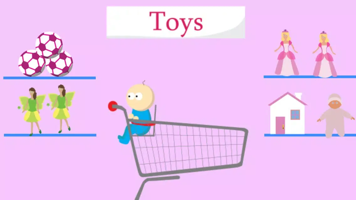 تصاویر Toddler Shopping 2