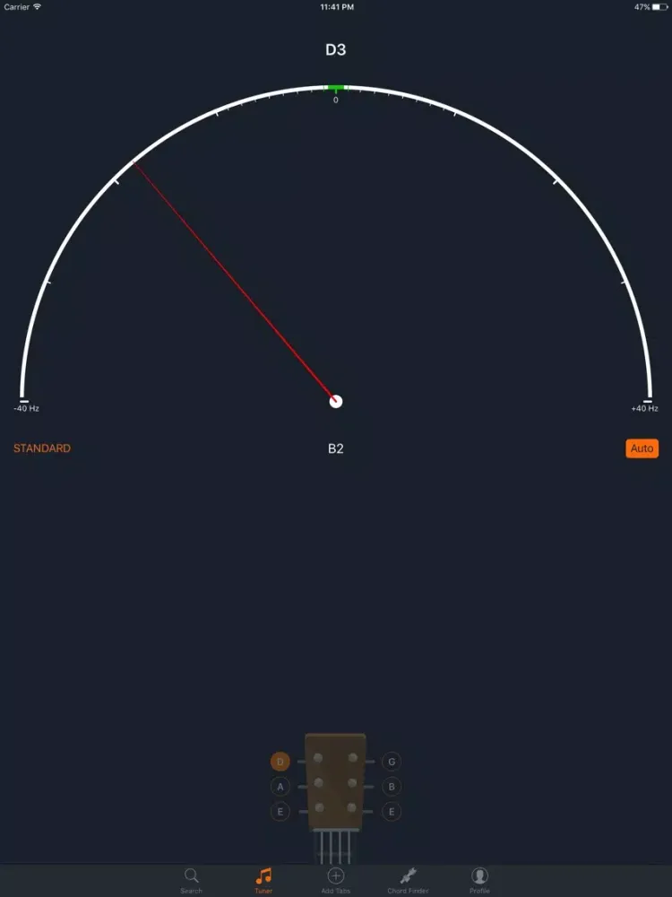 Acoustics - Guitar Tabs, Chords and Tuner iPad  স্ক্রিনশট