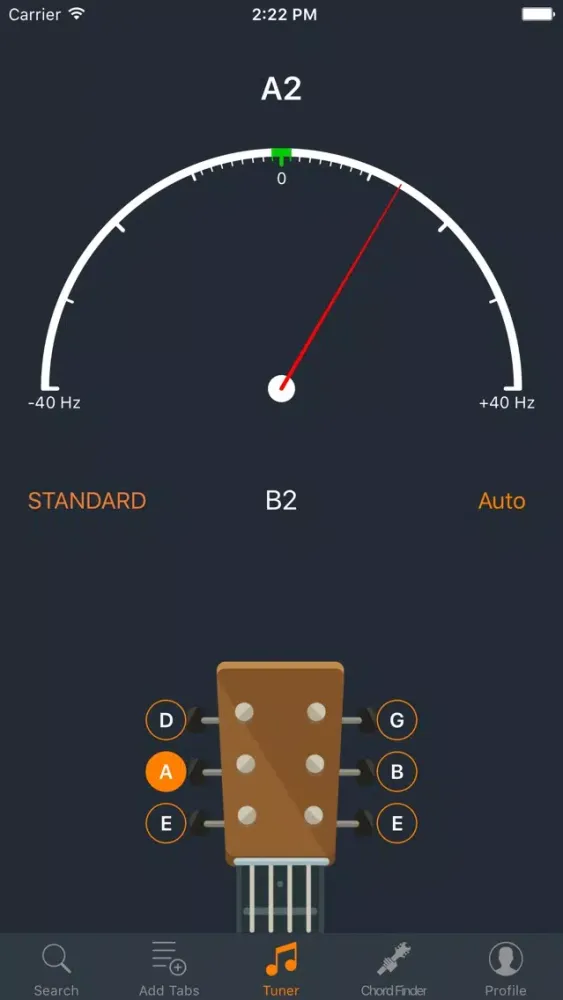 Acoustics - Guitar Tabs, Chords and Tuner স্ক্রিনশট
