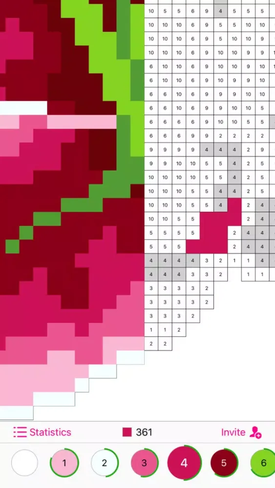 Capturas de pantalla de Pixel Storm Coloring