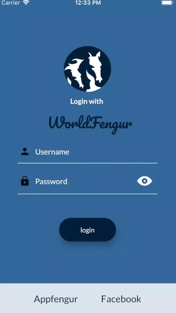 ภาพหน้าจอของ AppFengur