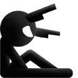 Stickman Fight - Knife Hit