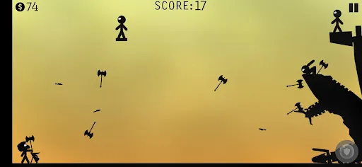 صور Stickman Fight - Knife Hit