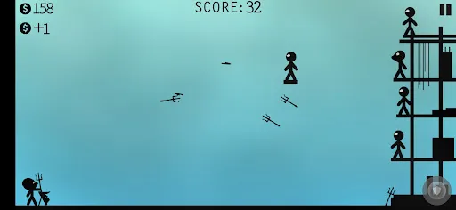 صور Stickman Fight - Knife Hit