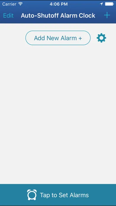 Tangkapan layar Auto-Shutoff Alarm Clock