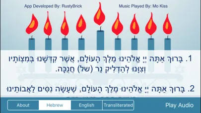 Screenshot di Menorah - Chanukah - חנוכה