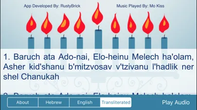 Screenshot di Menorah - Chanukah - חנוכה