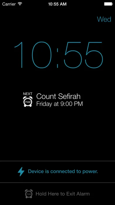 Скриншоты Shabbos Clock