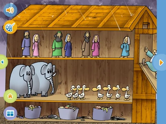 Shazak Parsha - Bible Stories iPad  Ekran Görüntüleri